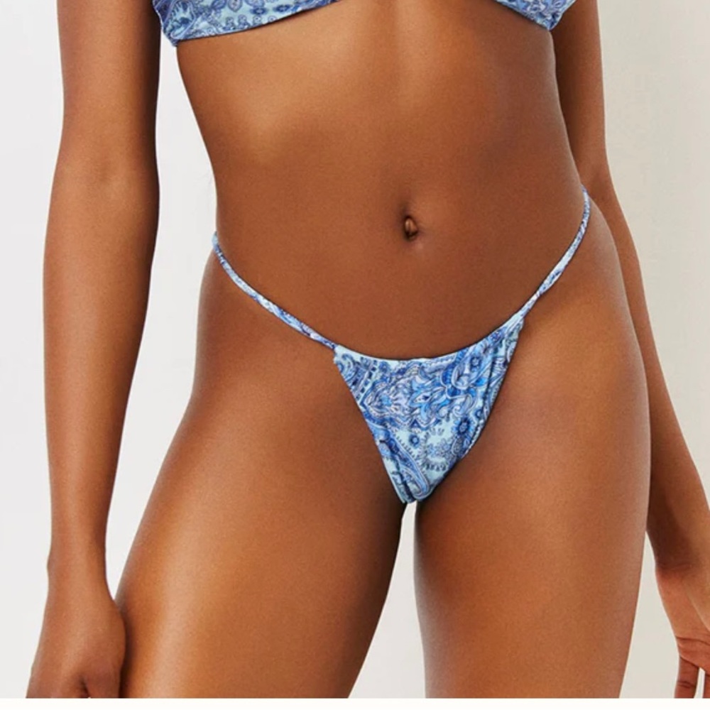 NWT! Frankie’s Bikinis Francesca Bikini Bottom